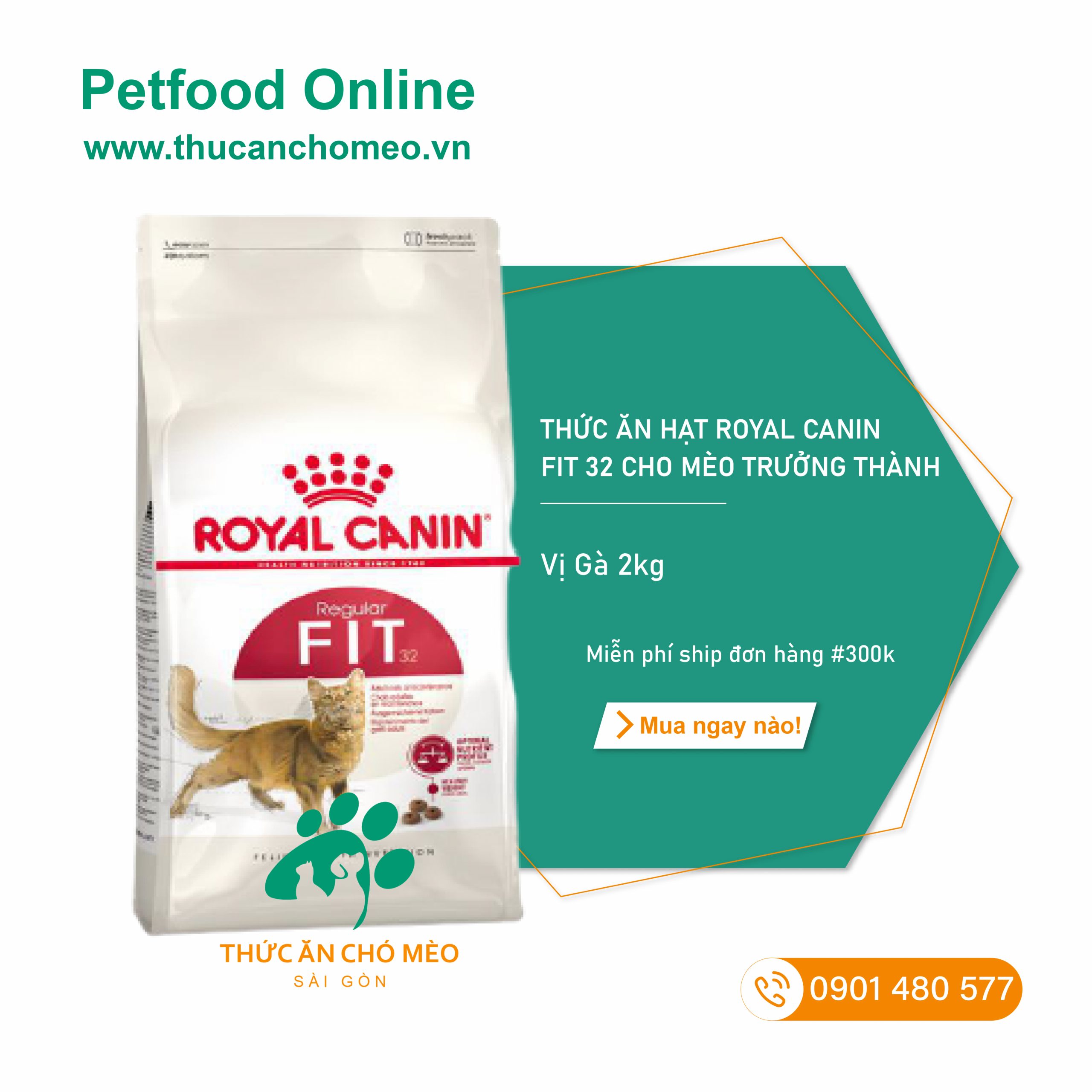 Canin Fit 32 2kg | cgrenergia.com.br